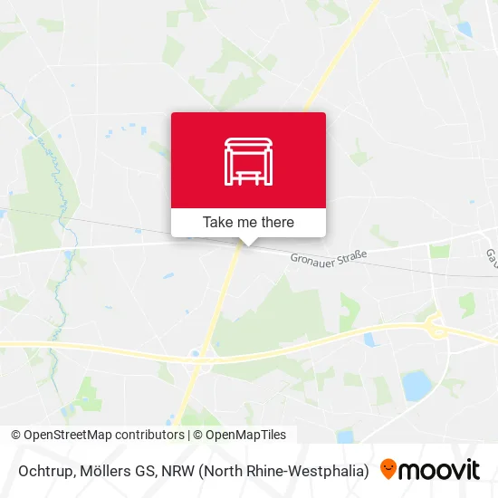 Карта Ochtrup, Möllers GS