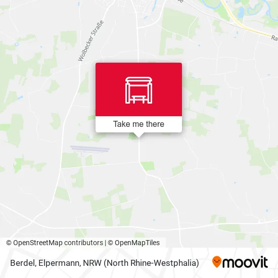 Карта Berdel, Elpermann