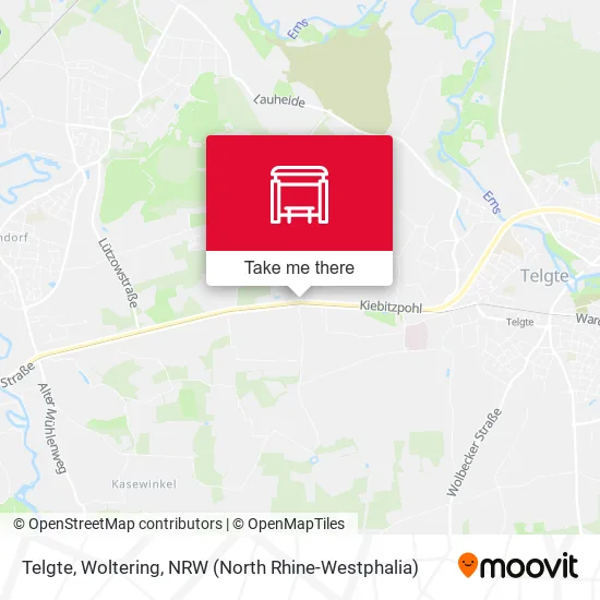 Карта Telgte, Woltering