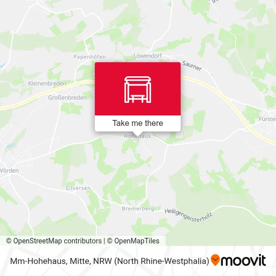 Mm-Hohehaus, Mitte map