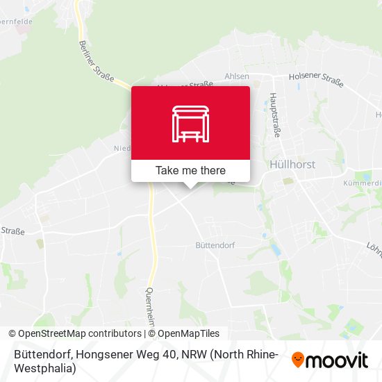 Büttendorf, Hongsener Weg 40 map