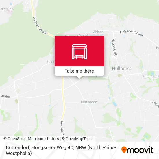 Карта Büttendorf, Hongsener Weg 40