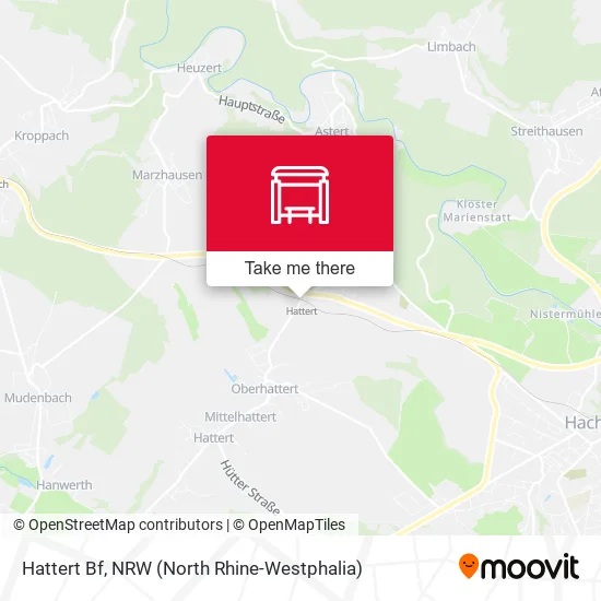 Карта Hattert Bf