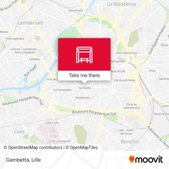 Gambetta map