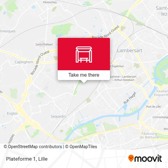 Plateforme 1 map
