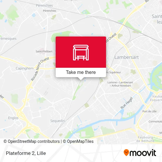 Plateforme 2 map