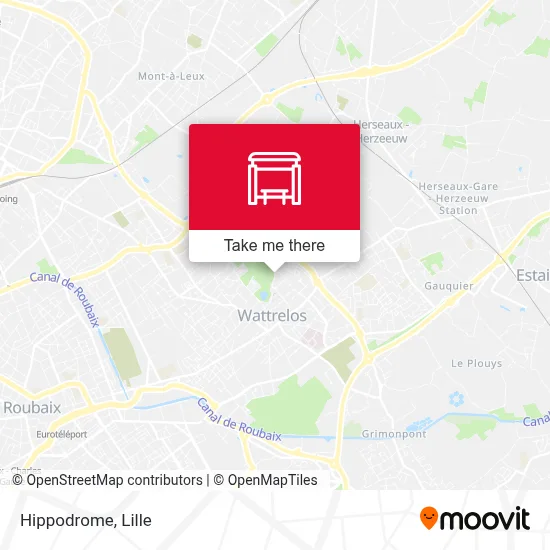 Hippodrome map