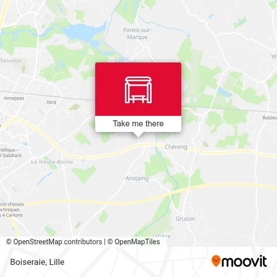 Boiseraie map