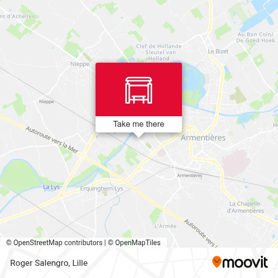 Roger Salengro map