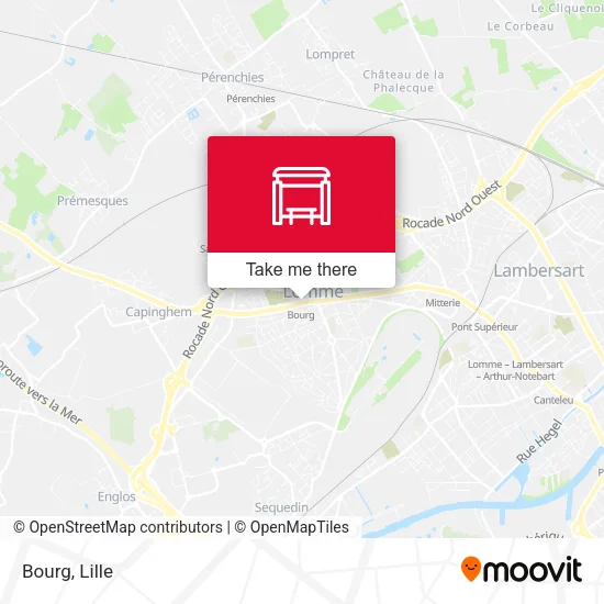 Bourg map