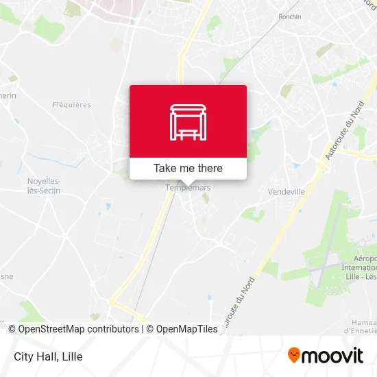 Mairie map