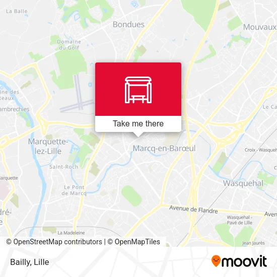 Bailly map