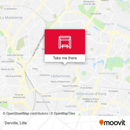 Derville map