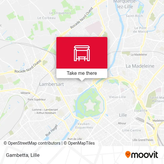 Gambetta map