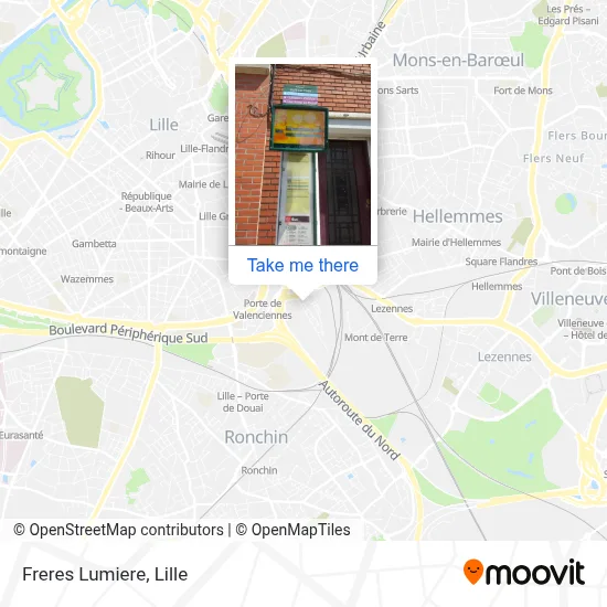 Freres Lumiere map