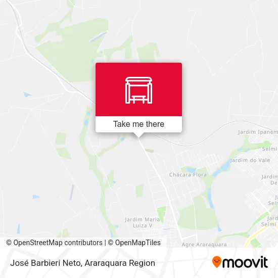 Mapa José Barbieri Neto