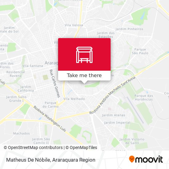 Matheus De Nóbile map