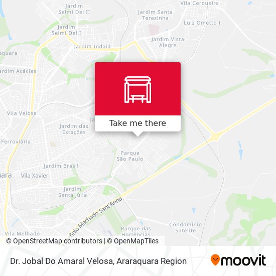 Dr. Jobal Do Amaral Velosa map
