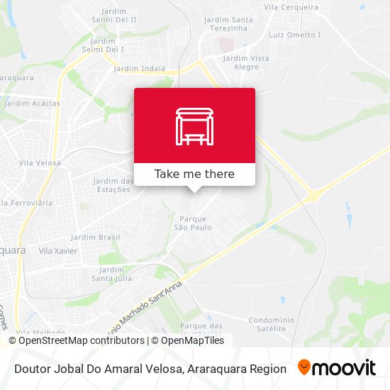 Doutor Jobal Do Amaral Velosa map