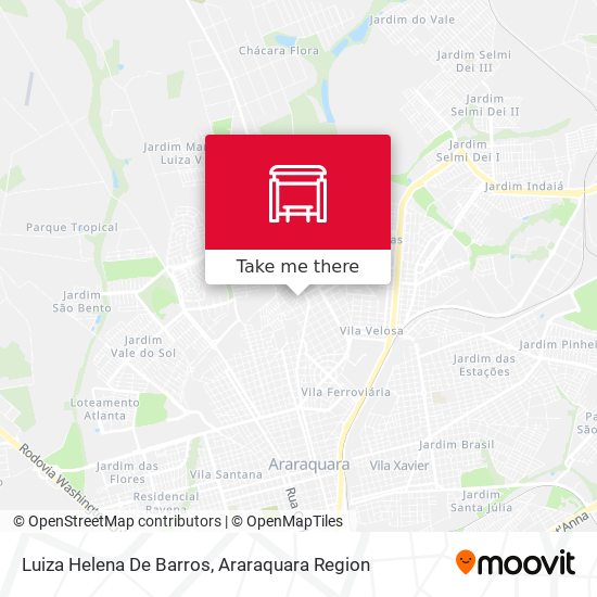 Luiza Helena De Barros map