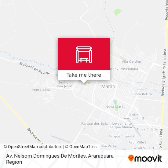 Av. Nelsom Domingues De Morães map