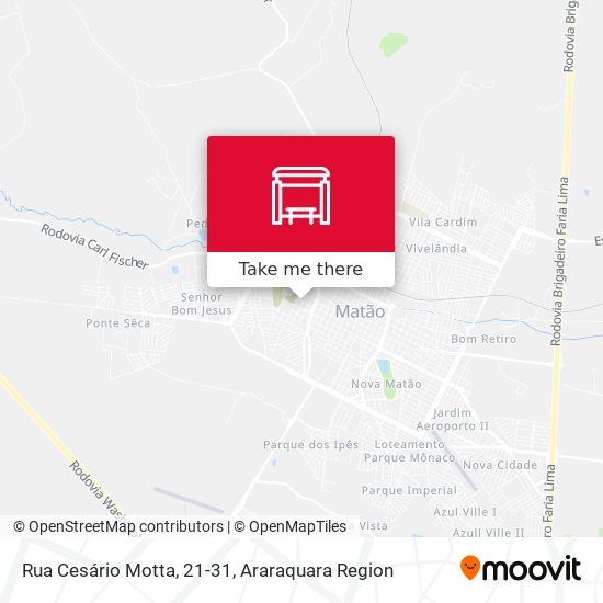 Rua Cesário Motta, 21-31 map