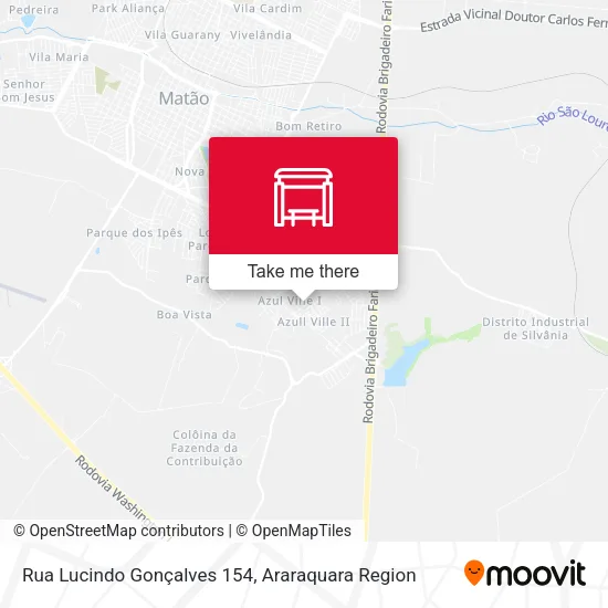 Rua Lucindo Gonçalves 154 map