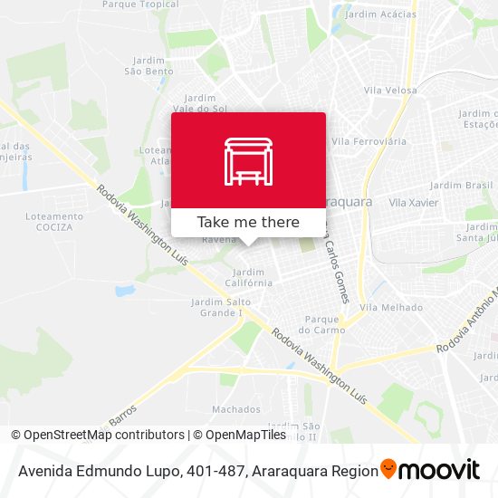 Avenida Edmundo Lupo, 401-487 map