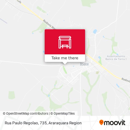 Rua Paulo Regolao, 735 map