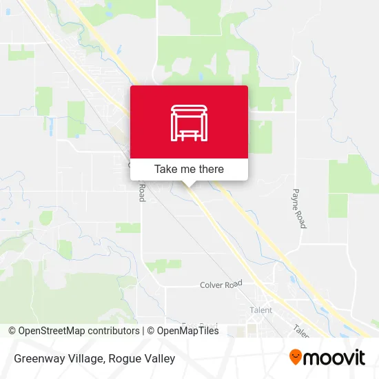 Greenway Village map