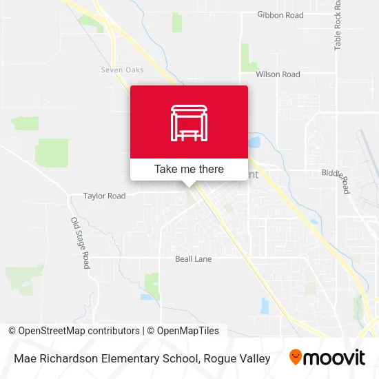 Mapa de Mae Richardson Elementary School