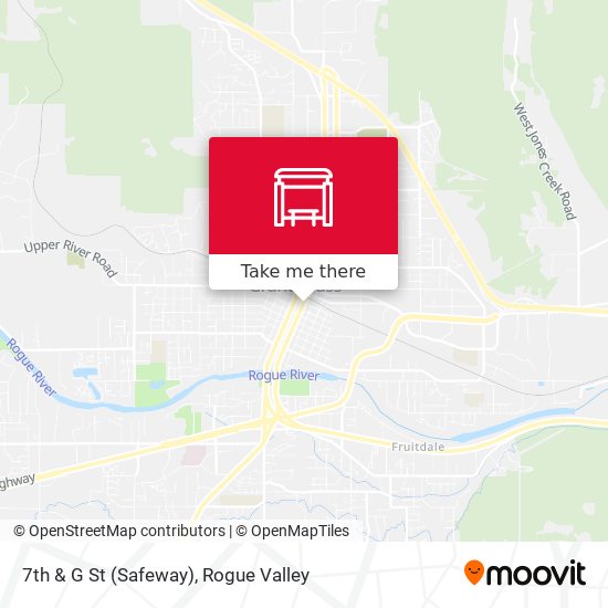 7th & G St (Safeway) map