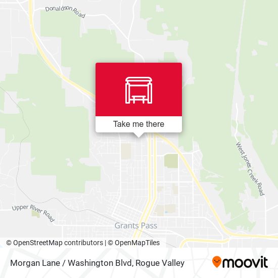 Morgan Ln (So Aspire) map