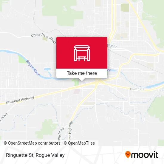 Mapa de Ringuette St