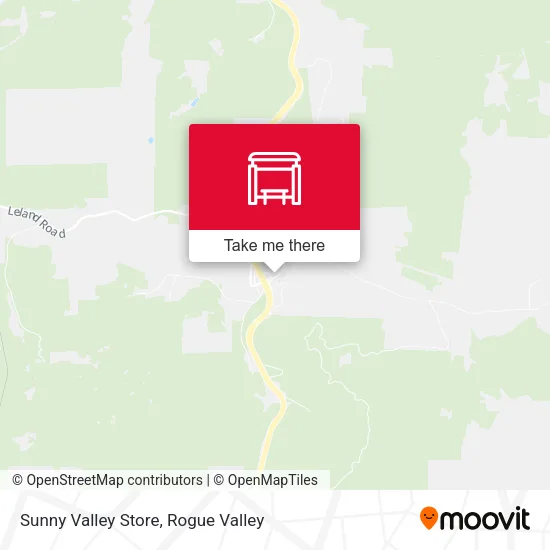 Sunny Valley Store map