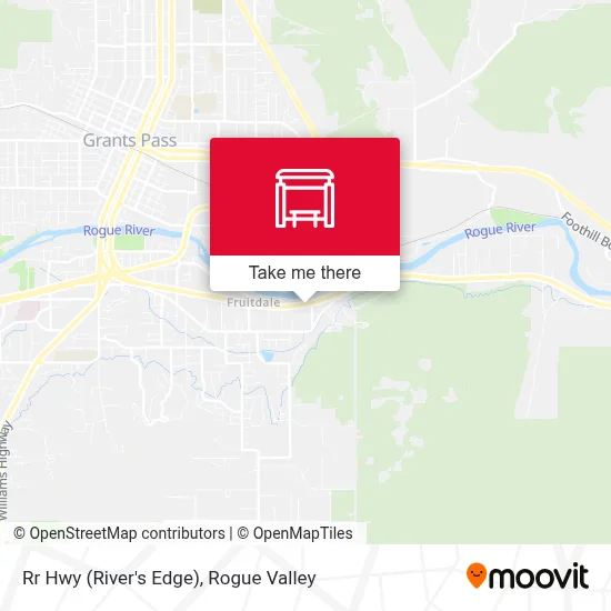 Rr Hwy (River's Edge) map
