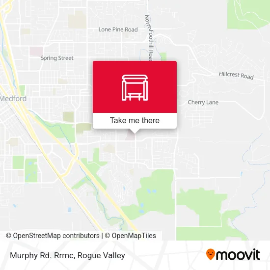 Mapa de Murphy Rd. Rrmc