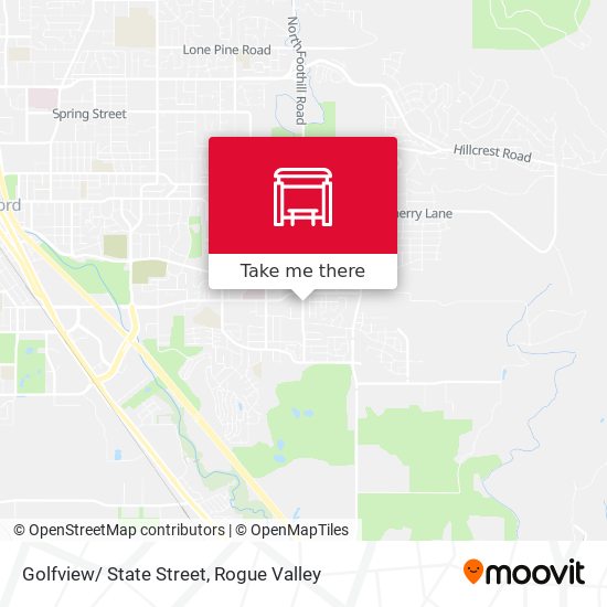 Golfview/ State Street map