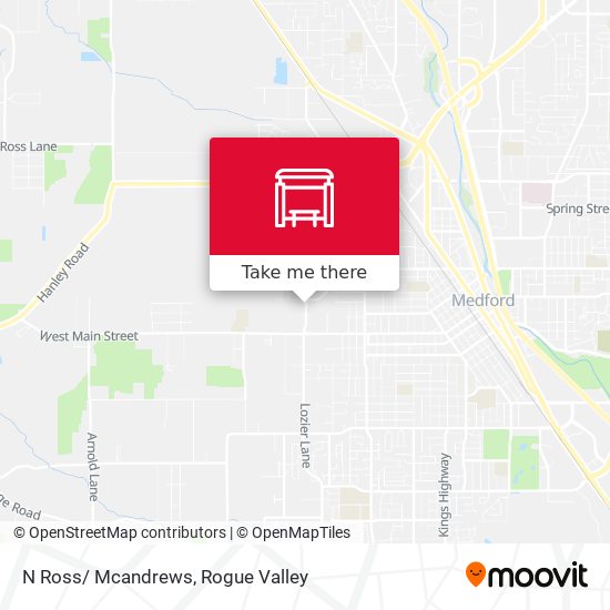 N Ross/ Mcandrews map