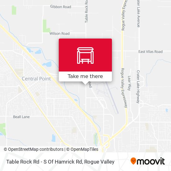 Mapa de Table Rock Rd - S Of Hamrick Rd