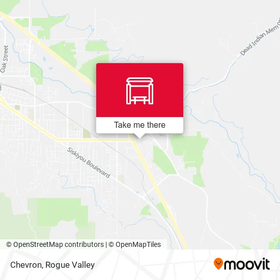 Chevron map