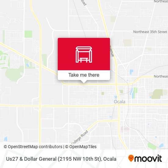 Mapa de Us27 & Dollar General (2195 NW 10th St)