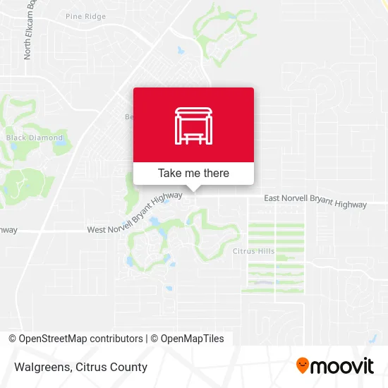 Walgreens map