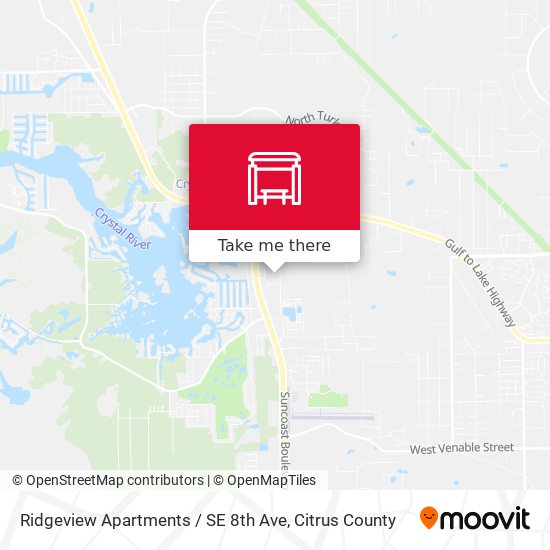 Ridgeview Apartments / SE 8th Ave map
