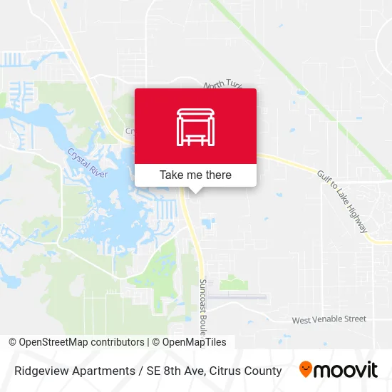 Ridgeview Apartments / SE 8th Ave map