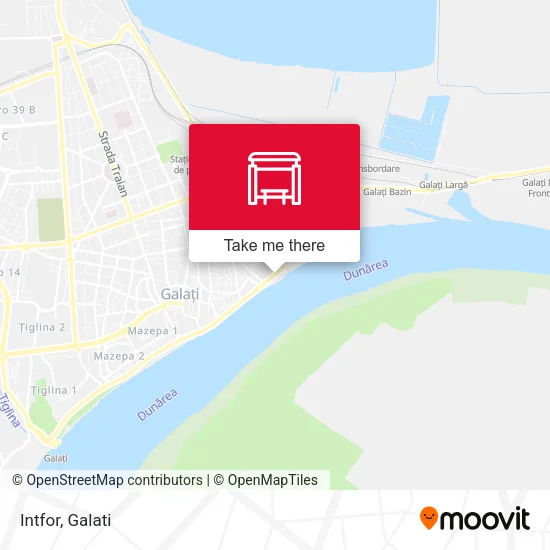 Intfor map