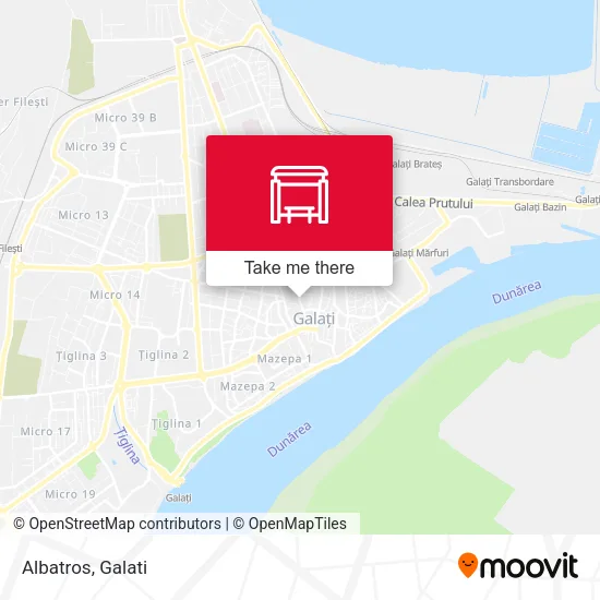 Albatros map