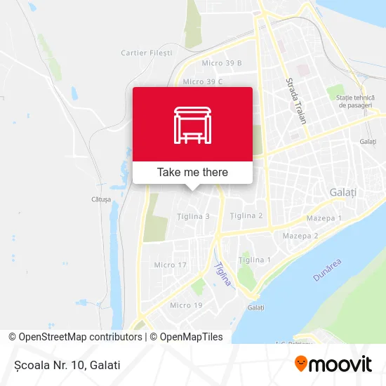 Școala Nr. 10 map