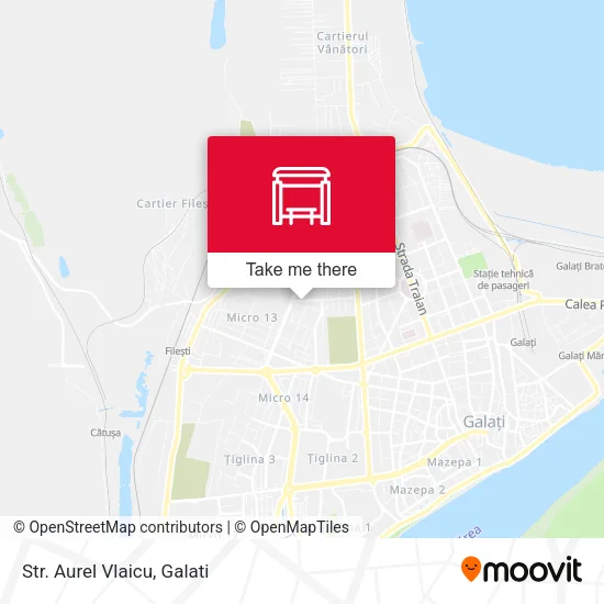 Str. Aurel Vlaicu map
