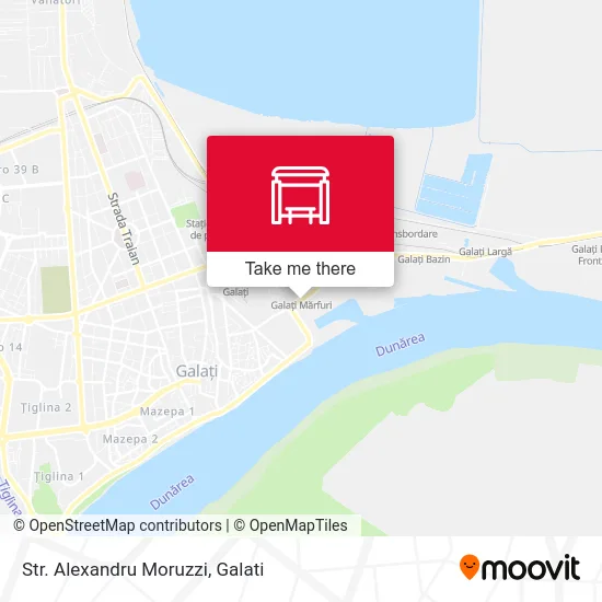 Str. Alexandru Moruzzi map